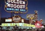 Immagine di Edifici in città Las Vegas Nevada USA, 1960, secondo 54 filmato di repertorio 65675062290