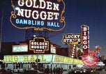 Immagine di Edifici in città Las Vegas Nevada USA, 1960, secondo 56 filmato di repertorio 65675062290