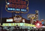 Immagine di Edifici in città Las Vegas Nevada USA, 1960, secondo 59 filmato di repertorio 65675062290