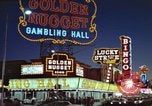 Immagine di Edifici in città Las Vegas Nevada USA, 1960, secondo 60 filmato di repertorio 65675062290
