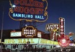 Immagine di Edifici in città Las Vegas Nevada USA, 1960, secondo 61 filmato di repertorio 65675062290
