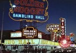 Immagine di Edifici in città Las Vegas Nevada USA, 1960, secondo 62 filmato di repertorio 65675062290