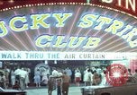 Image of gambling casino Las Vegas Nevada USA, 1960, second 1 stock footage video 65675062291