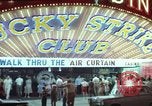 Image of gambling casino Las Vegas Nevada USA, 1960, second 4 stock footage video 65675062291