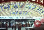 Image of gambling casino Las Vegas Nevada USA, 1960, second 5 stock footage video 65675062291
