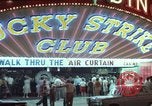Image of gambling casino Las Vegas Nevada USA, 1960, second 6 stock footage video 65675062291