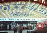 Image of gambling casino Las Vegas Nevada USA, 1960, second 7 stock footage video 65675062291