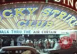 Image of gambling casino Las Vegas Nevada USA, 1960, second 10 stock footage video 65675062291
