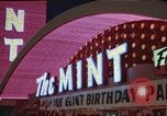 Image of gambling casino Las Vegas Nevada USA, 1960, second 11 stock footage video 65675062291