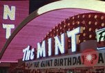 Image of gambling casino Las Vegas Nevada USA, 1960, second 12 stock footage video 65675062291
