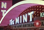 Image of gambling casino Las Vegas Nevada USA, 1960, second 13 stock footage video 65675062291