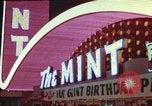 Image of gambling casino Las Vegas Nevada USA, 1960, second 16 stock footage video 65675062291