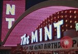 Image of gambling casino Las Vegas Nevada USA, 1960, second 17 stock footage video 65675062291