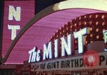 Image of gambling casino Las Vegas Nevada USA, 1960, second 18 stock footage video 65675062291