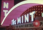 Image of gambling casino Las Vegas Nevada USA, 1960, second 19 stock footage video 65675062291