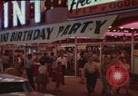 Image of gambling casino Las Vegas Nevada USA, 1960, second 20 stock footage video 65675062291