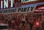 Image of gambling casino Las Vegas Nevada USA, 1960, second 21 stock footage video 65675062291