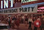 Image of gambling casino Las Vegas Nevada USA, 1960, second 22 stock footage video 65675062291