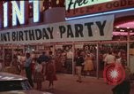 Image of gambling casino Las Vegas Nevada USA, 1960, second 23 stock footage video 65675062291