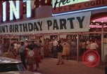 Image of gambling casino Las Vegas Nevada USA, 1960, second 24 stock footage video 65675062291