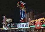 Image of gambling casino Las Vegas Nevada USA, 1960, second 33 stock footage video 65675062291