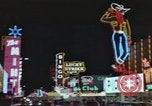 Image of gambling casino Las Vegas Nevada USA, 1960, second 35 stock footage video 65675062291