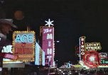 Image of gambling casino Las Vegas Nevada USA, 1960, second 36 stock footage video 65675062291