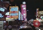 Image of gambling casino Las Vegas Nevada USA, 1960, second 42 stock footage video 65675062291