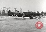 Image of P-61 Black Widow France, 1944, second 11 stock footage video 65675062292