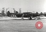 Image of P-61 Black Widow France, 1944, second 12 stock footage video 65675062292