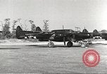 Image of P-61 Black Widow France, 1944, second 13 stock footage video 65675062292