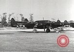 Image of P-61 Black Widow France, 1944, second 14 stock footage video 65675062292