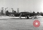 Image of P-61 Black Widow France, 1944, second 15 stock footage video 65675062292