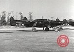 Image of P-61 Black Widow France, 1944, second 16 stock footage video 65675062292