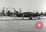 Image of P-61 Black Widow France, 1944, second 18 stock footage video 65675062292
