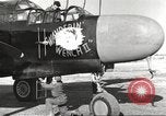 Image of P-61 Black Widow France, 1944, second 23 stock footage video 65675062292