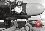 Image of P-61 Black Widow France, 1944, second 24 stock footage video 65675062292