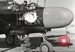 Image of P-61 Black Widow France, 1944, second 27 stock footage video 65675062292