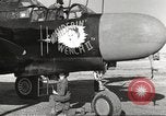 Image of P-61 Black Widow France, 1944, second 30 stock footage video 65675062292
