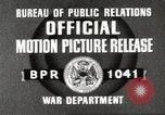 Image of prisoners of war Philippines, 1945, second 1 stock footage video 65675062293