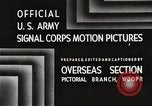 Image of prisoners of war Philippines, 1945, second 3 stock footage video 65675062293