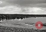 Image of prisoners of war Philippines, 1945, second 10 stock footage video 65675062293