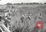 Image of prisoners of war Philippines, 1945, second 28 stock footage video 65675062293