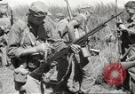 Image of prisoners of war Philippines, 1945, second 34 stock footage video 65675062293
