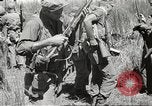 Image of prisoners of war Philippines, 1945, second 36 stock footage video 65675062293
