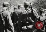 Image of prisoners of war Philippines, 1945, second 39 stock footage video 65675062293