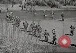 Image of prisoners of war Philippines, 1945, second 52 stock footage video 65675062293