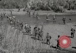 Image of prisoners of war Philippines, 1945, second 53 stock footage video 65675062293
