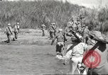 Image of prisoners of war Philippines, 1945, second 58 stock footage video 65675062293