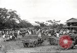 Image of American prisoners of war Philippines, 1945, second 15 stock footage video 65675062294
